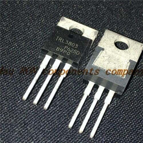 10PCS/LOT IRL3803PBF IRL3803 TO220 TO-220 MOS FET tran new original In Stock