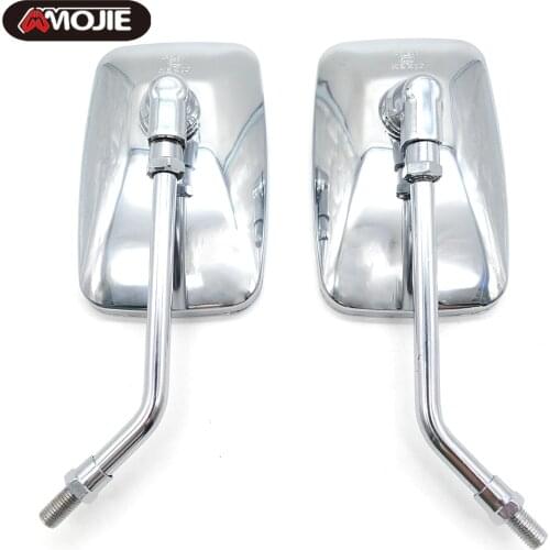 2pcs Motocross Accessories Rear Mirror for Honda Suzuki Yamaha Kawasaki Scooter Ducati bmw Bike Rearview Motorcycle Mirrors