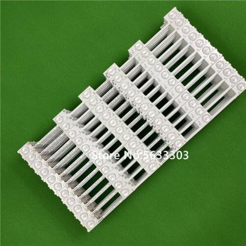 30PCS/Lot 100% New LED Strip Bar Backlight for KONKA KDL48JT618A KDL48SS618U 35018539 35018540 6 LED light (6 V) 442mm