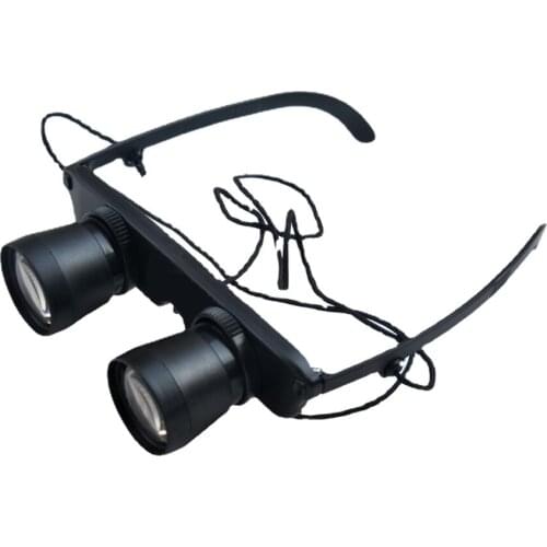 3x28 HD Fishing Sunglasses Anti-Glare Increase Clarity Telescopes Fishing Equipment Accessories for Watching The Floating Fish
