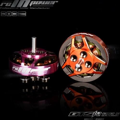4pcs RCINPower GTS V2 1202.5 6000/11500KV 1~4S Brushless Motor for RC Drone FPV Racing Models Spare Part DIY Accessories