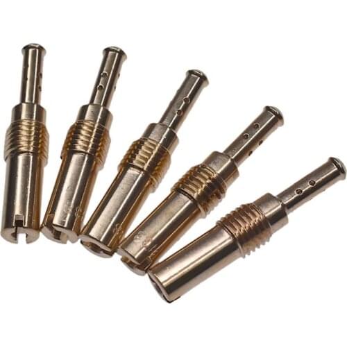 5pcs Set Slow Jet #38 For CB400 CVK26/30 Universal Pilot Jet