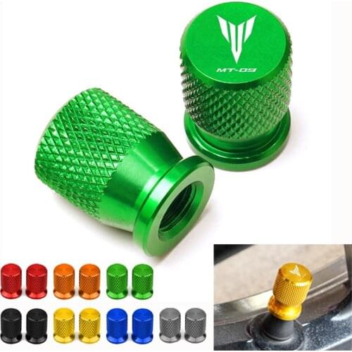 Motorcycle Accessories Tire Valve Cap Airport Cover For YAMAHA MT09 MT-09 MT 09 2014 2015 2016 2017 2018 2019 2020
