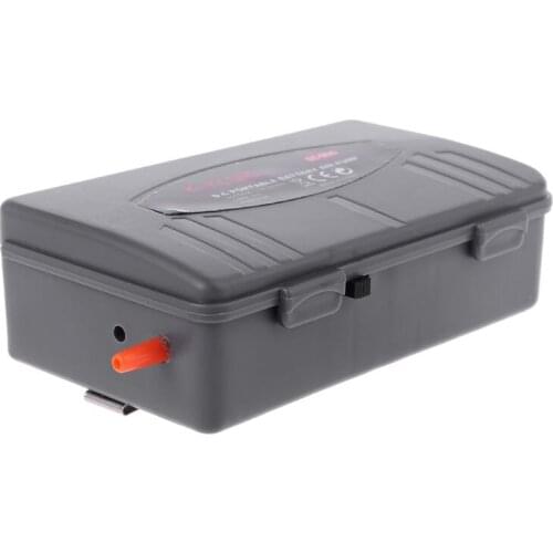 Aquarium Battery Operated Fish Tank Air Pump Aerator Oxygen With Air Stone 5W