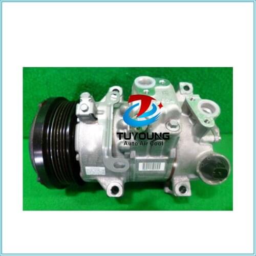 6SEU14C auto air conditioning compressor for Toyota Allion Isis Premio 447260-1496 883101A770 ac compressor/ air pump R134A