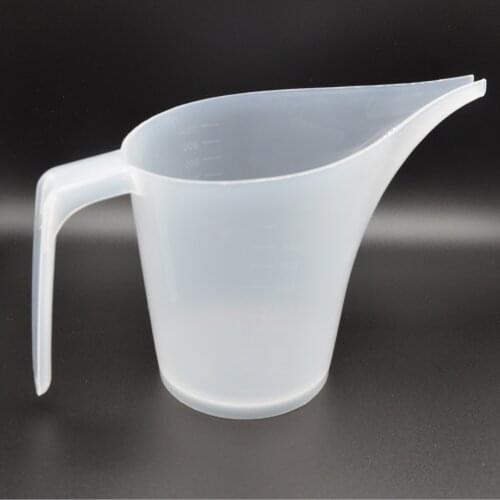 White with Graduated 1000ML PP Measuring Jug Cup Liquid Measure Container Tip Mouth Baking Tools Kitchen Supplies