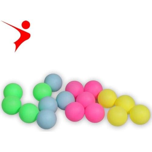 Bulk Colorless Ping Pong Balls Plastic Balls Seamless Decoration, Prize Balls, Toys