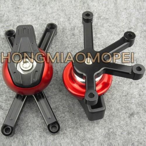 Free shipping ! Motorcycle CNC Crash Pads Engine Frame Sliders Protection For Suzuki GSXR600 GSXR750 06-12 K6 K8