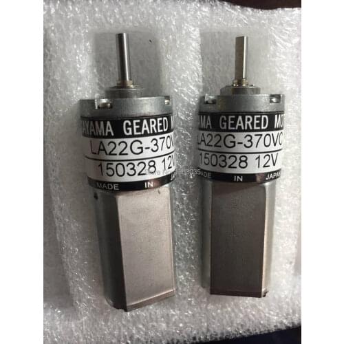 BT440 LA22G-370VC LA22G-370VC-A Printing Press Ink key motor