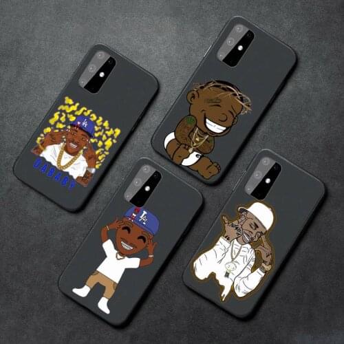 DaBaby Suge Rapper boy Phone Case For Samsung A21S A32 A51 A52 A71 A50 A12 S10 S20 S21 Plus Fe Ultra