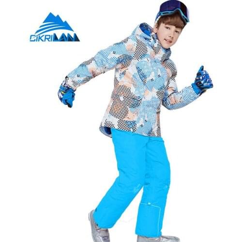 CIKRILAN Kids Ski Jackets