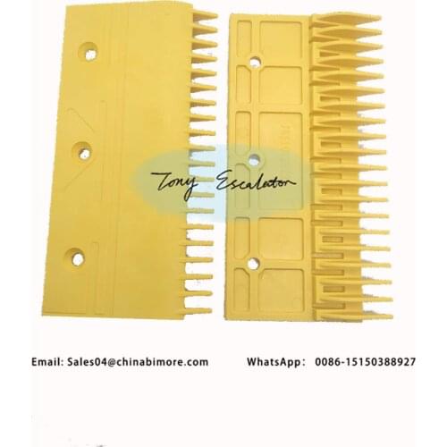 Escalator Parts Step comb plastic J651012B203-02 for mitsubishi parts