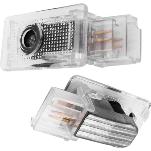 For Cadillac ATS SRX XTS LED Car Door Courtesy Welcome Light Projector Laser Pedal Puddle Ghost Shadow Lamp Luces Flashlight New