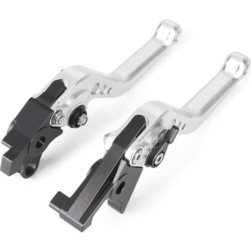 For Suzuki Hayabusa GSX1300R TL1000R GSX1400 GSXR1300 Brake Clutch Levers Short Adjustable Motorcycle Accessories Aluminum