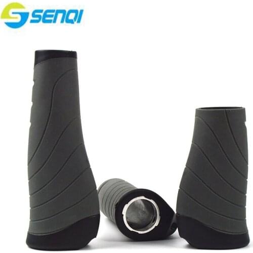 MTB Mountain Bike Bicycle Grip Streamlined design ergonomics 130/90mm Rubber Handle Bar Grip Bicycles Accessories BZT042