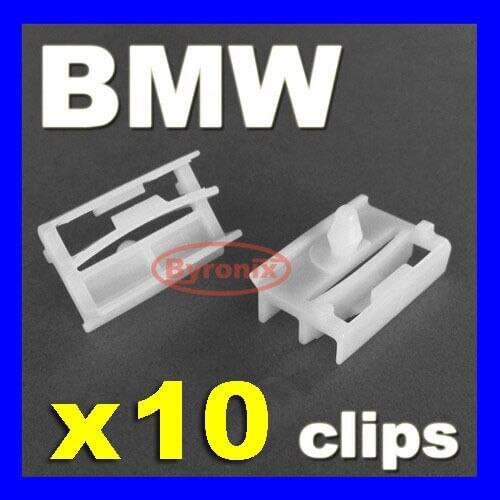 FOR BMW SIDE SILL SKIRT TRIM CLIPS FASTENERS E36 E46 3 Series & E90 E91 EXTERIOR 51718184574