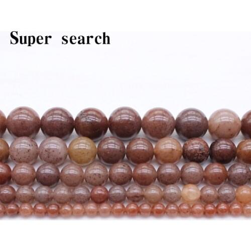 Natural Stone Violet Chalcedony Dark color Round Loose Beads 15" Strand 4 6 8 10 12 14MM Pick Size For Jewelry Making
