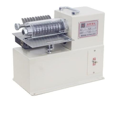 220V 120mm Small Leather Cutting Machine, Rhinestone Slitting Machine, Strap Conveyor Belt, Electric Cutting Machine