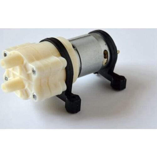 New 5PCS 6-12V DC Self-priming Diaphragm Pump Water Pump for Chemical Fish Tank Pumps Aquarium Tea