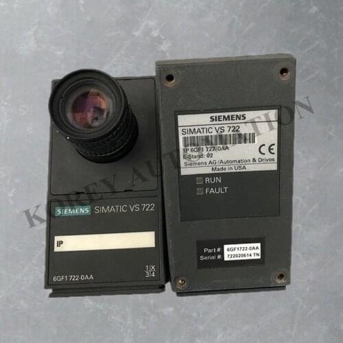 SIEMENS SIMATIC VS 722 CAMERA LENS 6GF1722-0AA IN STOCK
