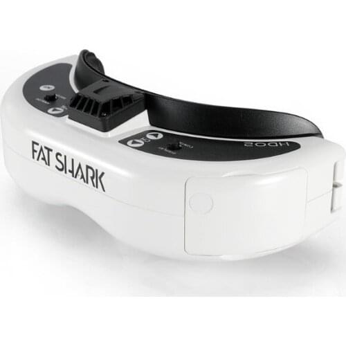 Original FatShark Dominator HDO2 FPV Goggles 1280x960 OLED Display 46 Degree Field of View 4:3/16:9 Video Headset for RC Drone