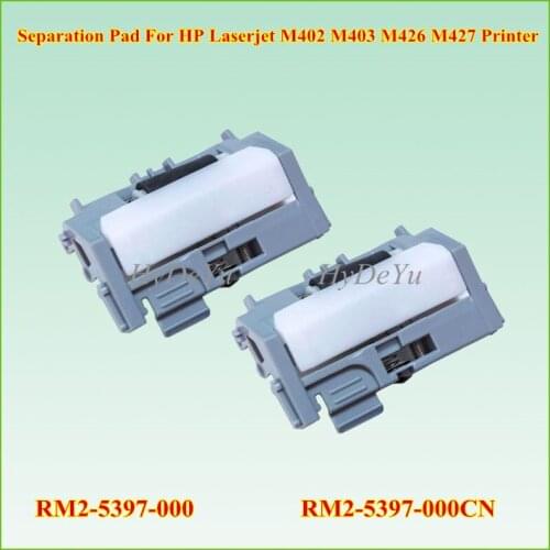 5SET New RM2-5397-000 RM2-5397-000CN Separation Pad Roller Assembly For HP Laserjet M402 M403 M426 M427 M 402 403 426 427