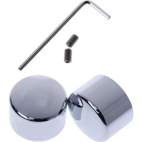 Front Axle Nut Cover Cap Bolt for Harley Touring Softail Road King FLTR FLHT FLHRC Street Electra Tri Glide Sportster Dyna V-Rod