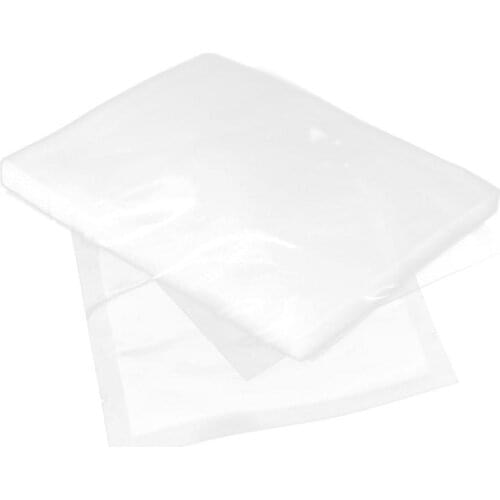 10pcs Transparent Plastic Bag Vacuum Saving Storage Bags Chocolate Food Packaging Cookie Bag Candy Bread Grain Food B7N6