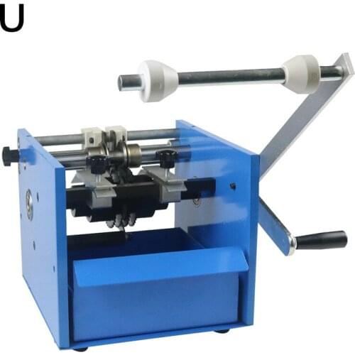 Radial tape capacitor cutting machine y313