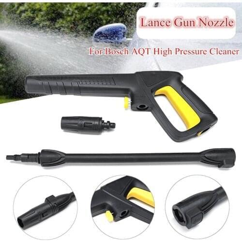 12MPa High Pressure Clean Washer Spray Lance Nozzle W/ Adapter For Bosch AQT Auto Accessories