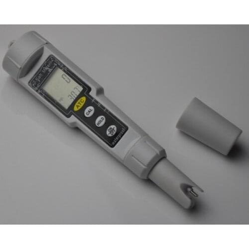 Pen Type Salt Meter LCD Digital Water Proof 0 To 9999 mg/L CT-3081 Salinity Tester Water Quality Analysis Meter Portable