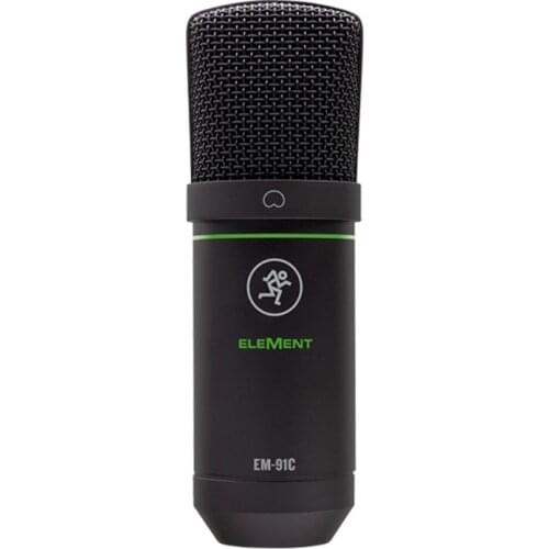RunningMan Element EM-91C Professional Condenser Large Diaphragm Stage Microphone home studio,content creation,live streaming