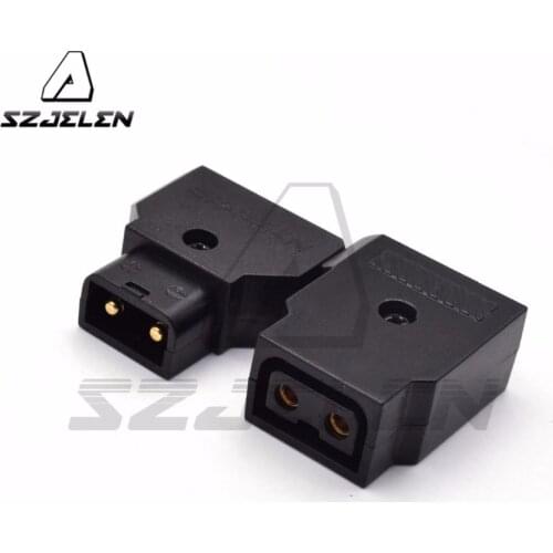 D-Tap P-tap Power type B Rewirable DIY Socket Plug for Camcorder Rig Power Cable V-mount Anton Camera Battery