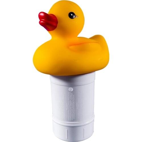 Cute Duck Large acity Floating Chlorinator for Swiming Pool Spa Hot Tub