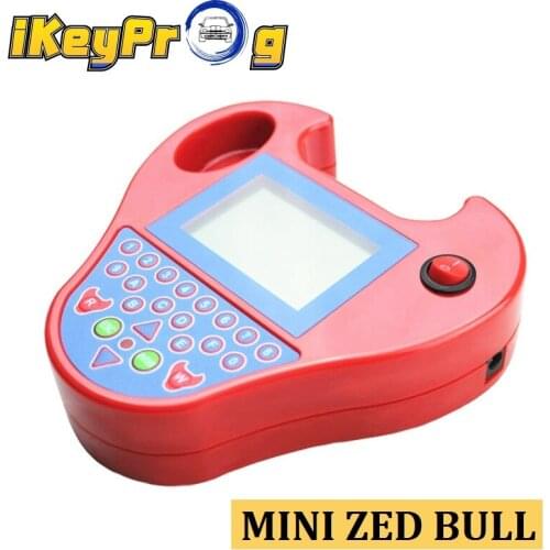 Smart Red Mini Zed Bull Key Programmer Support Multi-Language with more features Newest Smart Zed-Bull Auto Key Programmer