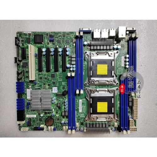 X9DRL-3F X9DRL-iF X79 Two-way server motherboard support E5-2690V2