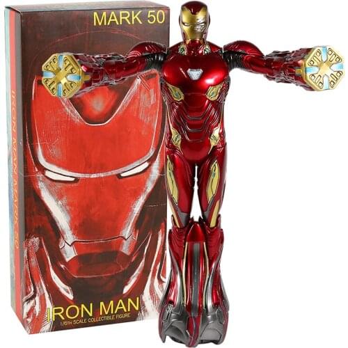 Crazy Toys Iron Man Mark 50 1/6th Scale Collectible Figure Model Toy