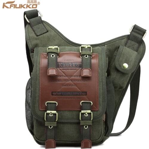 Vintage Nylon Canvas Mens Messenger Bag Casual Shoulder Bag Crossbody Bags For Men Travel Bags Handbags Male Bolsa