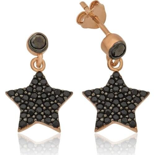 Tevuli 925 Sterling Silver Star Earrings