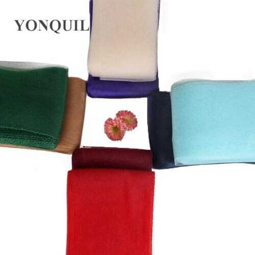 6.3''/16Cm High Quality Crinoline Mesh Fabric Braids Hair Accessories DIY Fascinators Craft Fabric Material 25Yards/Lot