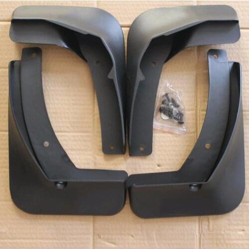 TTCR-II High Quality Abs Plastic Fender Soft Mudguard Protection Splash Mud Guard Car Styling For Volkswagen vw golf 7 2014 2015