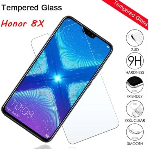 1/2/ 3 Pcs! 9H Protective Glass for Honor 8X Max 10X Lite 9X Screen Protectors for Honor 20 Pro 10i 10 Lite 9 20i Tempered Glass