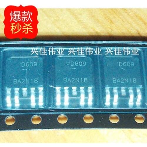 10PCS New original authentic AOD609 D609 TO252 SMD crystal high-pressure board switch tube