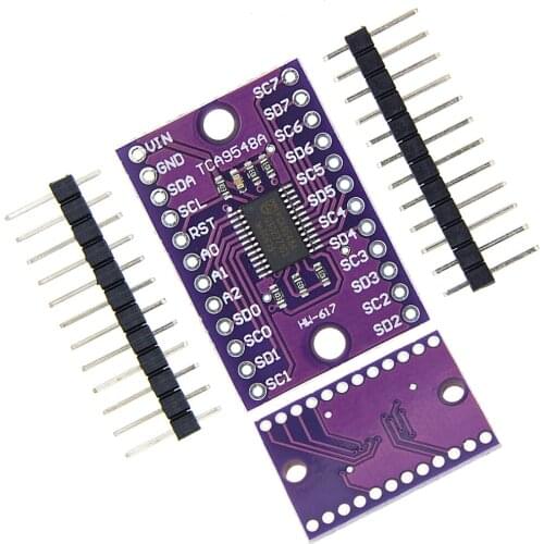 10PCS TCA9548A CJMCU- 9548 TCA9548 1-to-8 I2C 8-Way Multi-channel Expansion Board IIC Module Development Board 9548