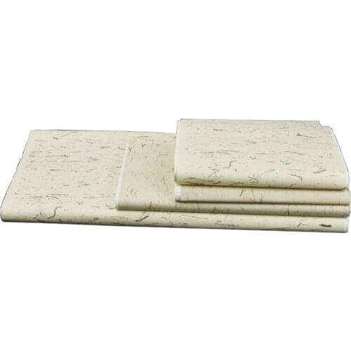 100sheets/lot Chinese Ripe Xuan Paper Beginner Chinese Calligraphy Painting Xuan Paper Thicken Brush Practice Raw Xuan Paper