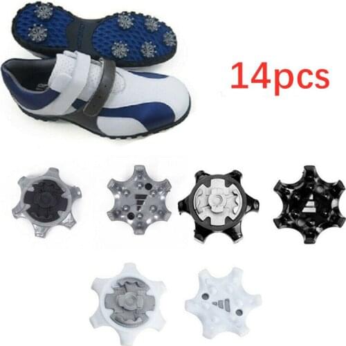 28 Count Golf Shoe Spikes Replacements Golf Cleats Easy Install Golf Shoes Models Newer Insert Spikes