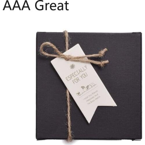 20Pcs/Lot Wedding Favour Gift Cards Especially For You Kraft Paper Card Party Favor Birthday Packaging Present Greeting Handmade