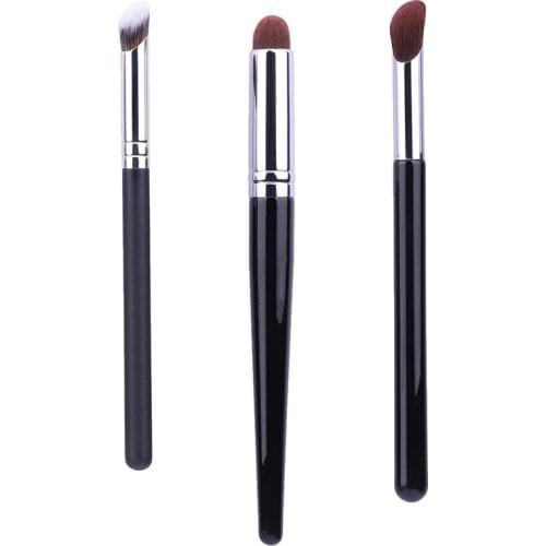 3Pcs Large Concealer Makeup Brush High-quality Stippling Detail Brush Concealer Application Basic Makeup Tools