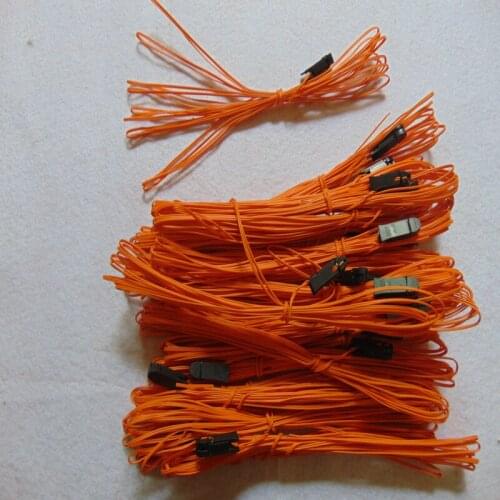 5m 20pcs copper wire fireworks 433MHZ Remote electric wire 2020 NEW CE stage wireless switch wedding equipment