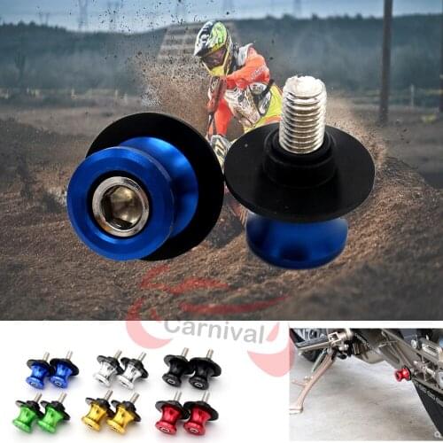 Motorcycle Accessories CNC Aluminum M8 Swingarm Spools Slider Screw Holder for Honda CB190R CB-190R